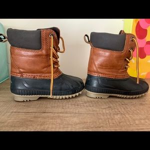 Gap 3m thinsulte duck boots toddler